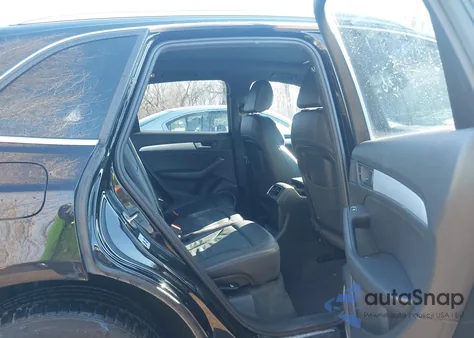 2017 Audi Q5 2.0T Premium from USA, damaged, VIN WA1M2AFP7HA030733